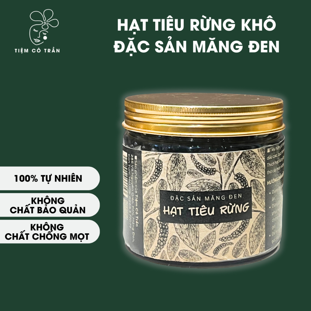 Hạt tiêu rừng đặc sản Măng Đen