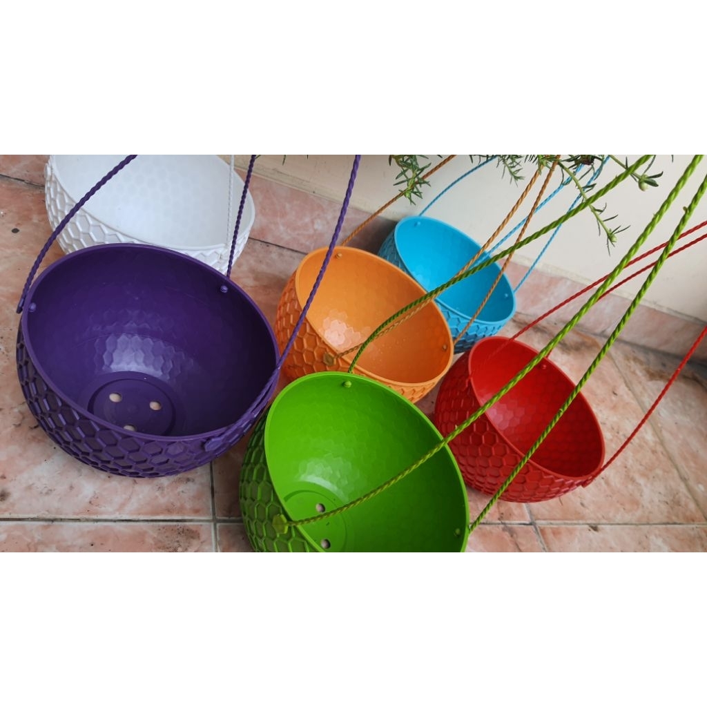 5 cái chậu treo size nhỏ mini 12x7cm