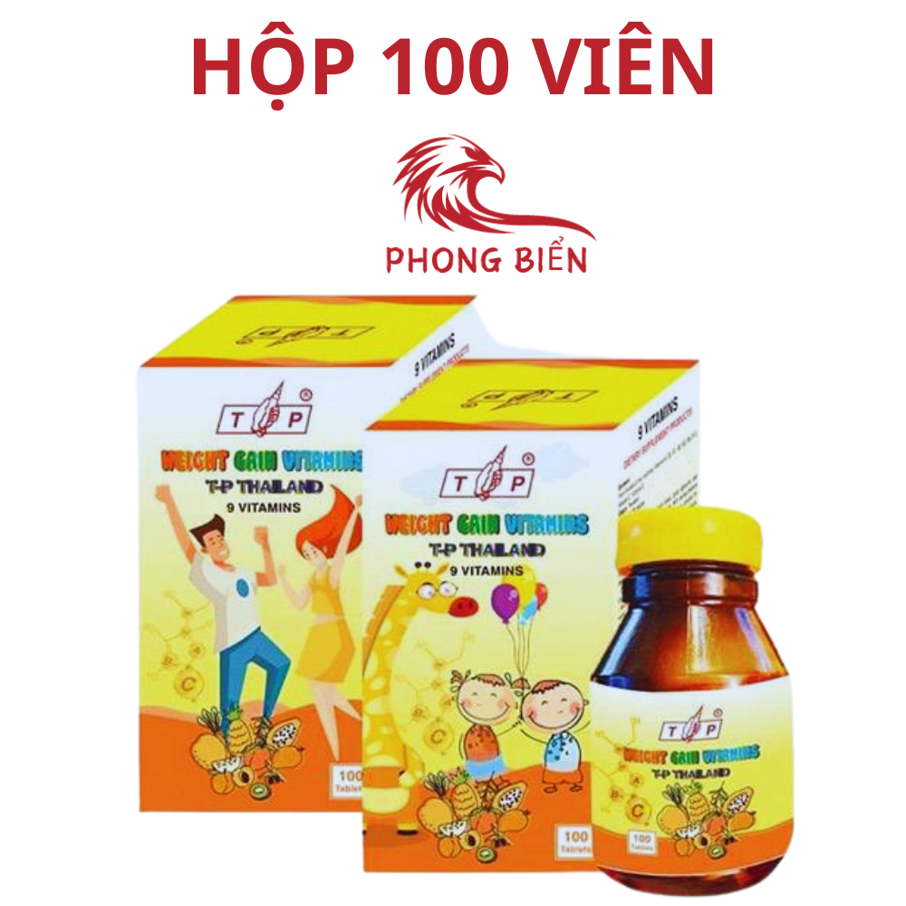 9 loại Vitamin TP Thái Lan 🇹🇭 trái cây tự nhiên