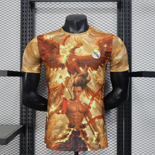 Áo Bóng Đá Bản Player - Real Madrid - Năm 2025/2026 - Natra