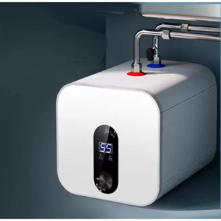 Bình nước nóng trực tiếp 10L -  Máy nước nóng làm nóng nhanh, tiết kiệm điện, chống rò rỉ, an toàn tuyệt đối