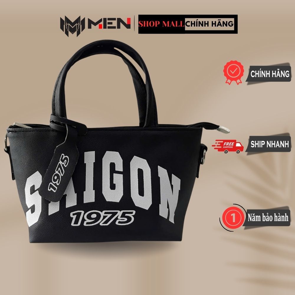 Túi đeo chéo unisex nhỏ SG1975/3 sọc nhỏ D1/ 3 sọc lớn D2/ quai vòm D3 M.e.n vải cao cấp [SIÊU HỜI]