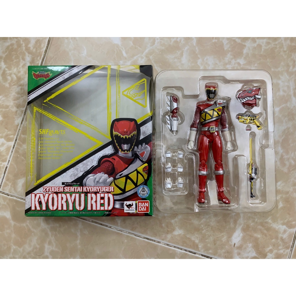 S.H.Figuarts Super Sentai - Figure Sentai - Kamen Rider - Ultraman - Đồ Chơi Mô Hình Chính Hãng Nhật