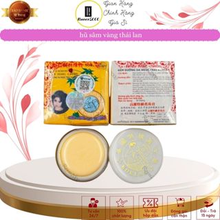  💛 Kem Sâm Vàng Thái Lan – 1 Hũ Chính Hãng – Dưỡng Trắng Da & Giúp Giảm Thâm Nám Hiệu Quả 💛 