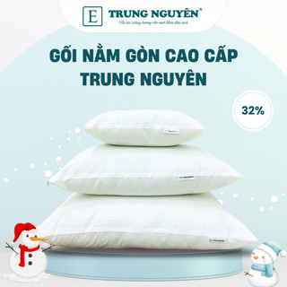  Ruột gối nằm gòn cao cấp gối nằm to kích thước 40x60 50x70 mềm mại khóa kéo tiện lợi chính hãng 