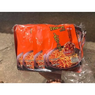 5 gói Snack bim bim bánh tăm que cọng Thái Lan Dorkbua đủ vị 20g
