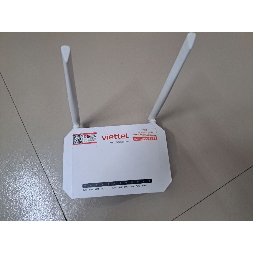 Moden wifi 6 vGP-42X6V1 viettel