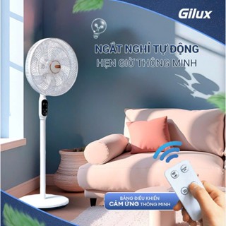  Quạt cây đứng Gilux có điều khiển - hàng chính hãng bảo hành 12 tháng 