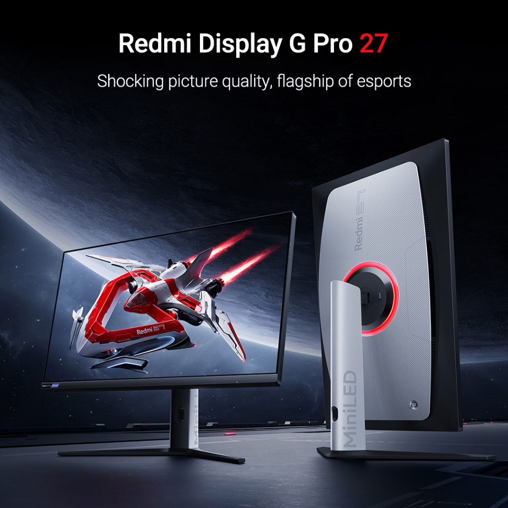 Màn hình Redmi Monitor G Pro 27 inch 180Hz 1ms Bảo vệ mắt IPS Gaming