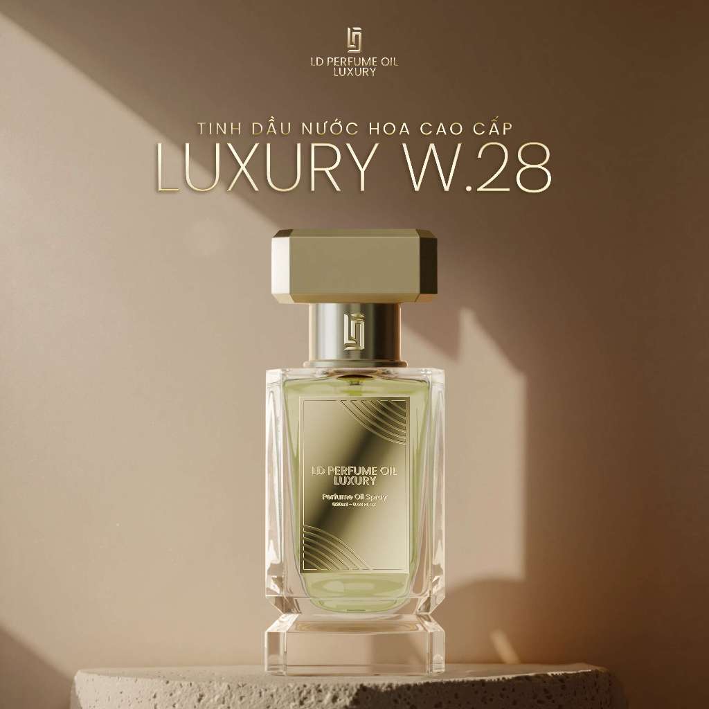 LUXURY WOMEN.28 - LD Perfume Oil Luxury | Tinh dầu nước hoa nữ cao cấp hương ngọt ngào thời thượng