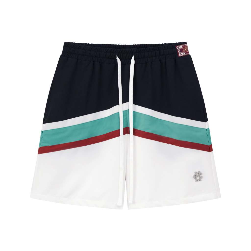 Quần short unisex MIKENCO Glorious Chevron Short
