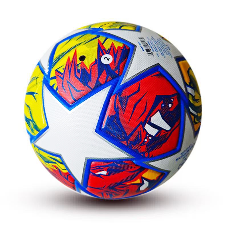 Banh bóng đá C1 - Quả bóng đá đúc cao cấp - Size 5 - Banh đá cho sân cỏ nhân tạo, mặt sân bê tông