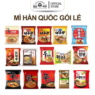 Mì Nongshim Hàn Quốc, Mì Gói Hàn Quốc, Mì Shin Ramyun Các Vị, Mì Cay Hàn Quốc Gói Lẻ