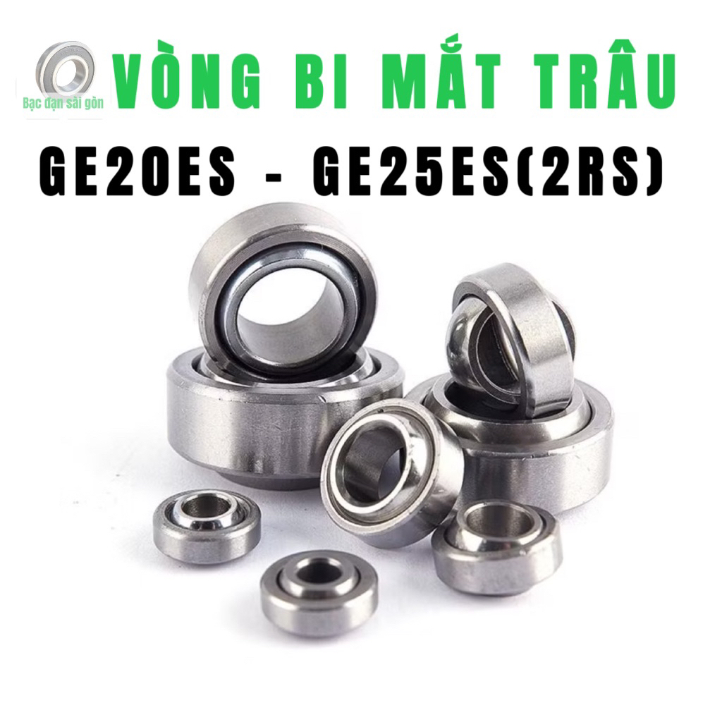 Vòng bi mắt trâu GE20ES / GE25EST-2RS Tech Of Japan