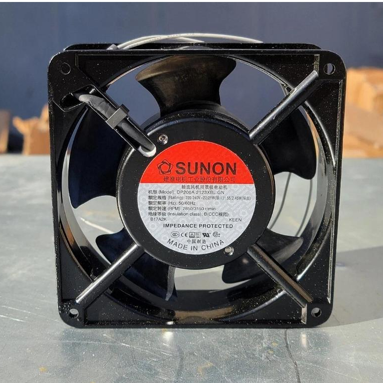 [HÀNG ORDER] SUNON DP200A 2123XBL.GN – Quạt làm mát công nghiệp