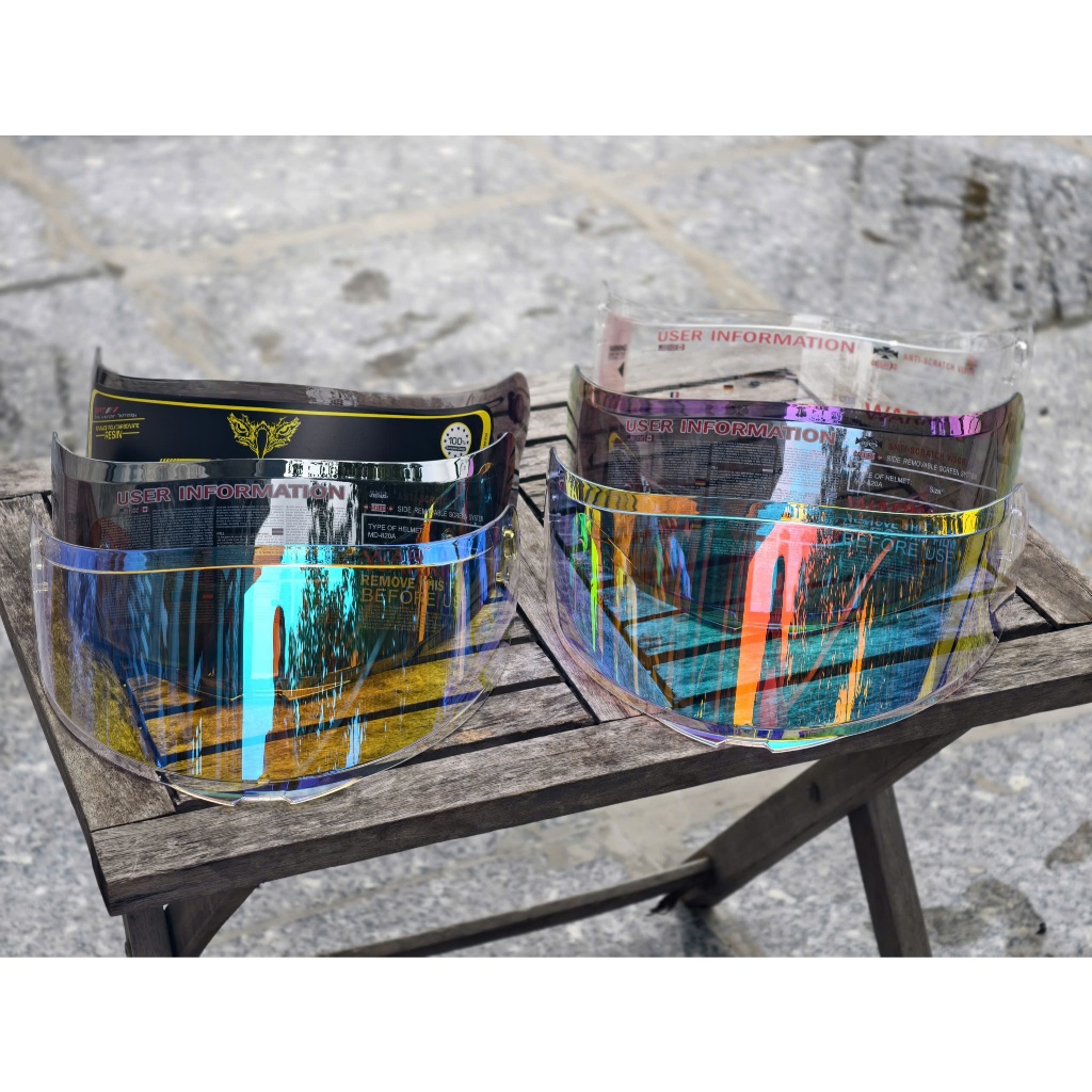 Kính rời ROC 01 - Thay thế được cho nón Roc 08,Yohe 977,Yohe 978,Yohe 978 plus,Yohe 981,Ego E81