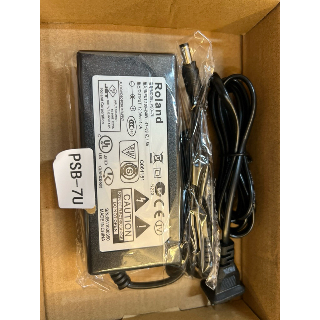 BỘ NGUỒN PSB-7U / PSB-1U/5U cho Roland E-A7, E-X10, E-X50, FP-4F, FP-7F, FP-30X, RP-201, RP-201R