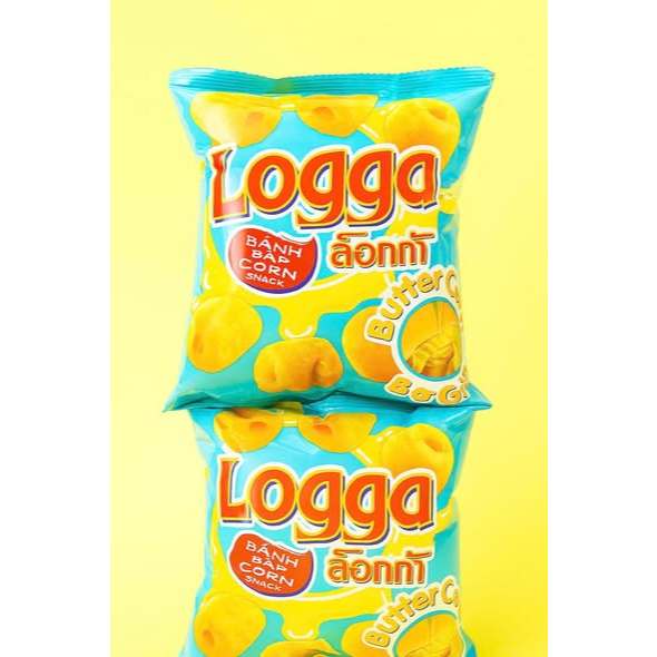 Snack Thái Lan có 4 vị để khách lựa chọn