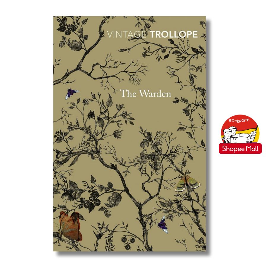Sách - The Warden (Vintage Classics) by Anthony Trollope | Classics Historical Fiction