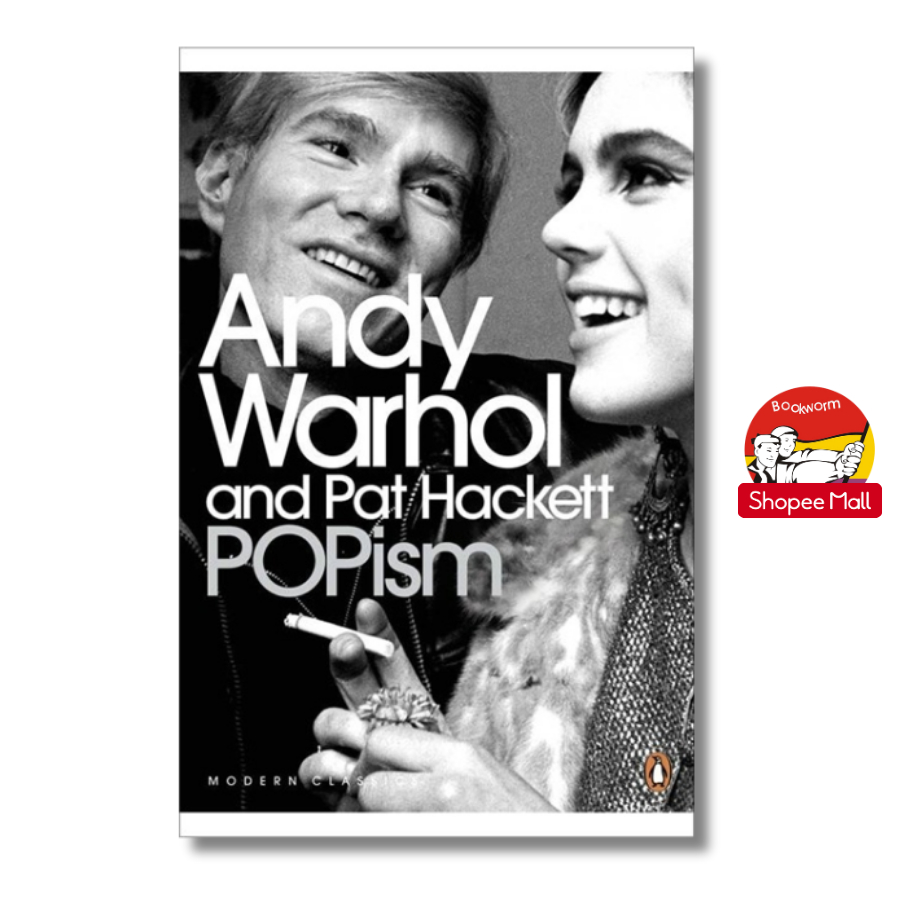 Sách - Popism (Penguin Modern Classics) by Andy Warhol | English Biography - Nonfiction