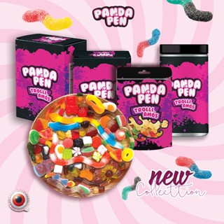  Kẹo Dẻo Đức Ăn Vặt Panda Pẻn 46 Mẫu Buffet Kẹo Dẻo Trái Cây Không Chất Bảo Quản Không Chảy Nước 
