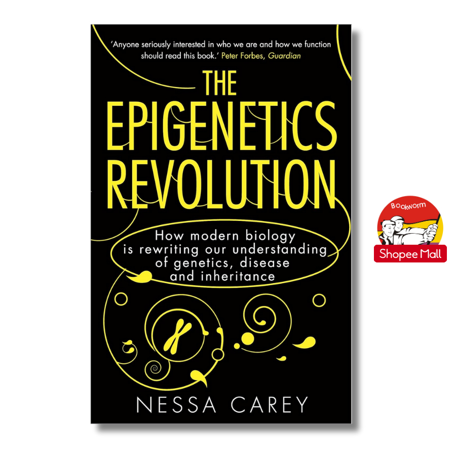 Sách - The Epigenetics Revolution by Nessa Carey | English Nonfiction - Biology Book