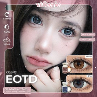   OLENS  Kính áp tròng  lens  giãn tròng filter 6 tháng EOTD Lens - VF Lens 
