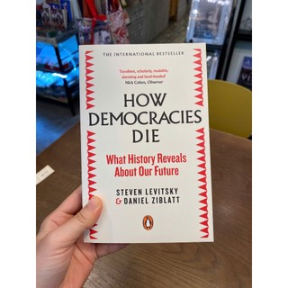 Sách - How Democracies Die by Steven Levitsky | History / Politics Nonfiction / Ngoại văn Nhập khẩu