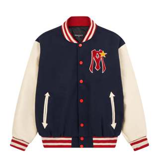  Áo khoác varsity unisex MIKENCO Midnight Glory Varsity 