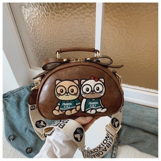  Beibaobao Túi Xách  Kèm Hộp  Chính Hãng Quảng Châu Dáng Tròn Độc Đáo Dễ Thương Chuẩn Trend T894 