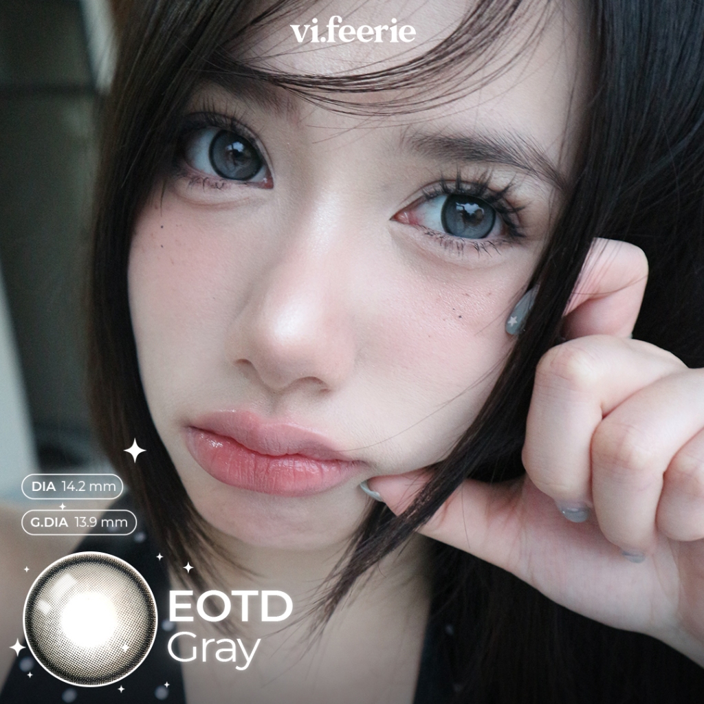 (OLENS) Kính áp tròng (lens) giãn tròng filter 6 tháng EOTD Lens - VF Lens | BigBuy360 - bigbuy360.vn