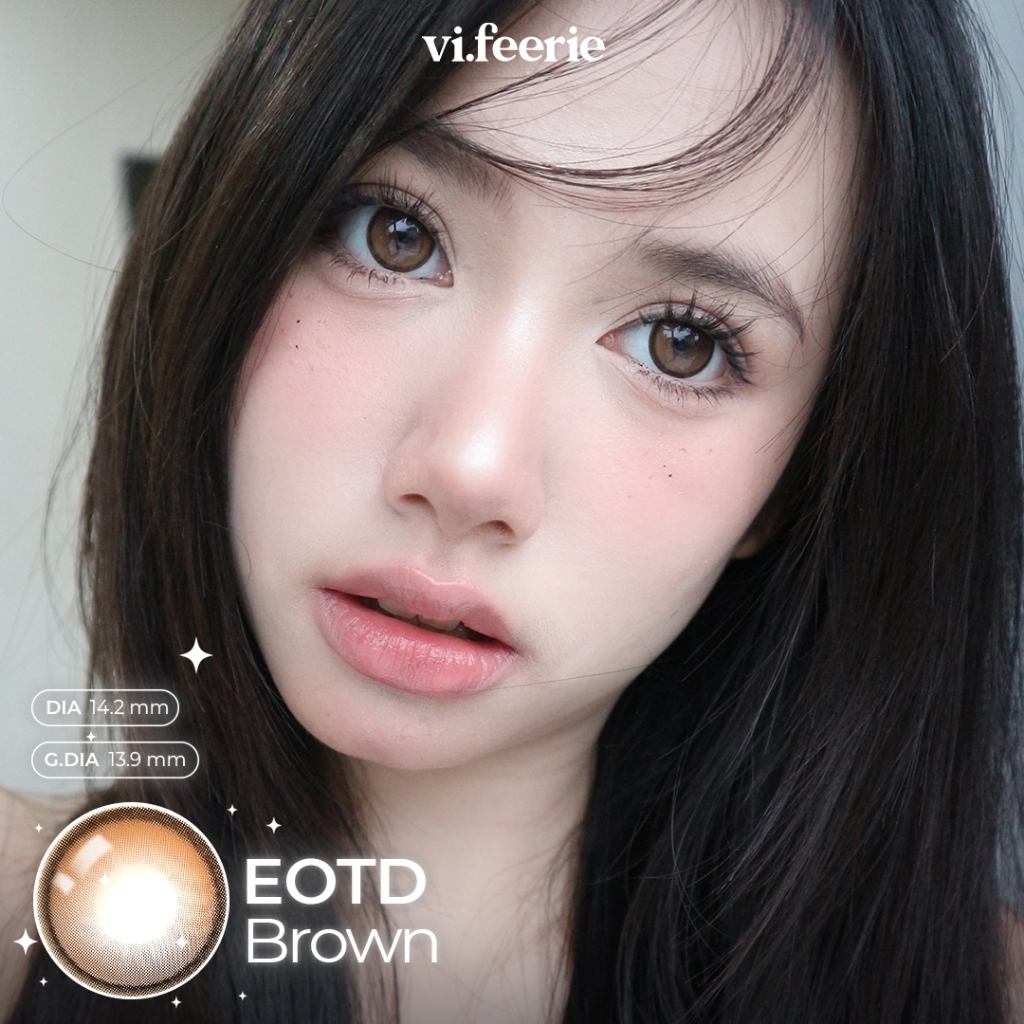 (OLENS) Kính áp tròng (lens) giãn tròng filter 6 tháng EOTD Lens - VF Lens | BigBuy360 - bigbuy360.vn
