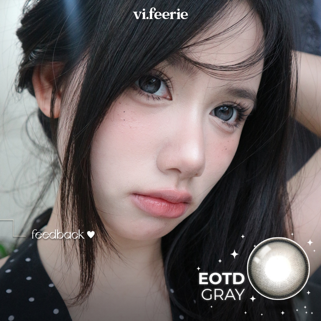 (OLENS) Kính áp tròng (lens) giãn tròng filter 6 tháng EOTD Lens - VF Lens | BigBuy360 - bigbuy360.vn