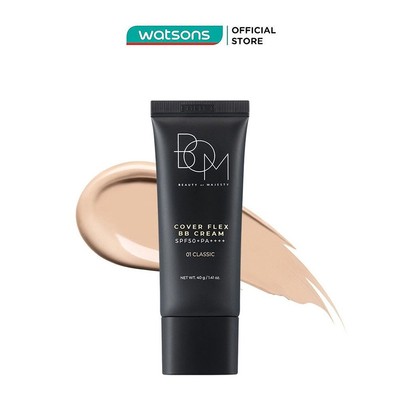 Kem Nền BOM Cover Flex BB Cream SPF50+PA++++ 40g