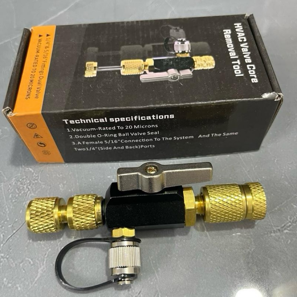 Van rút ti nạp gas điều hoà .Dùng cho cả gas r22 và r32-410