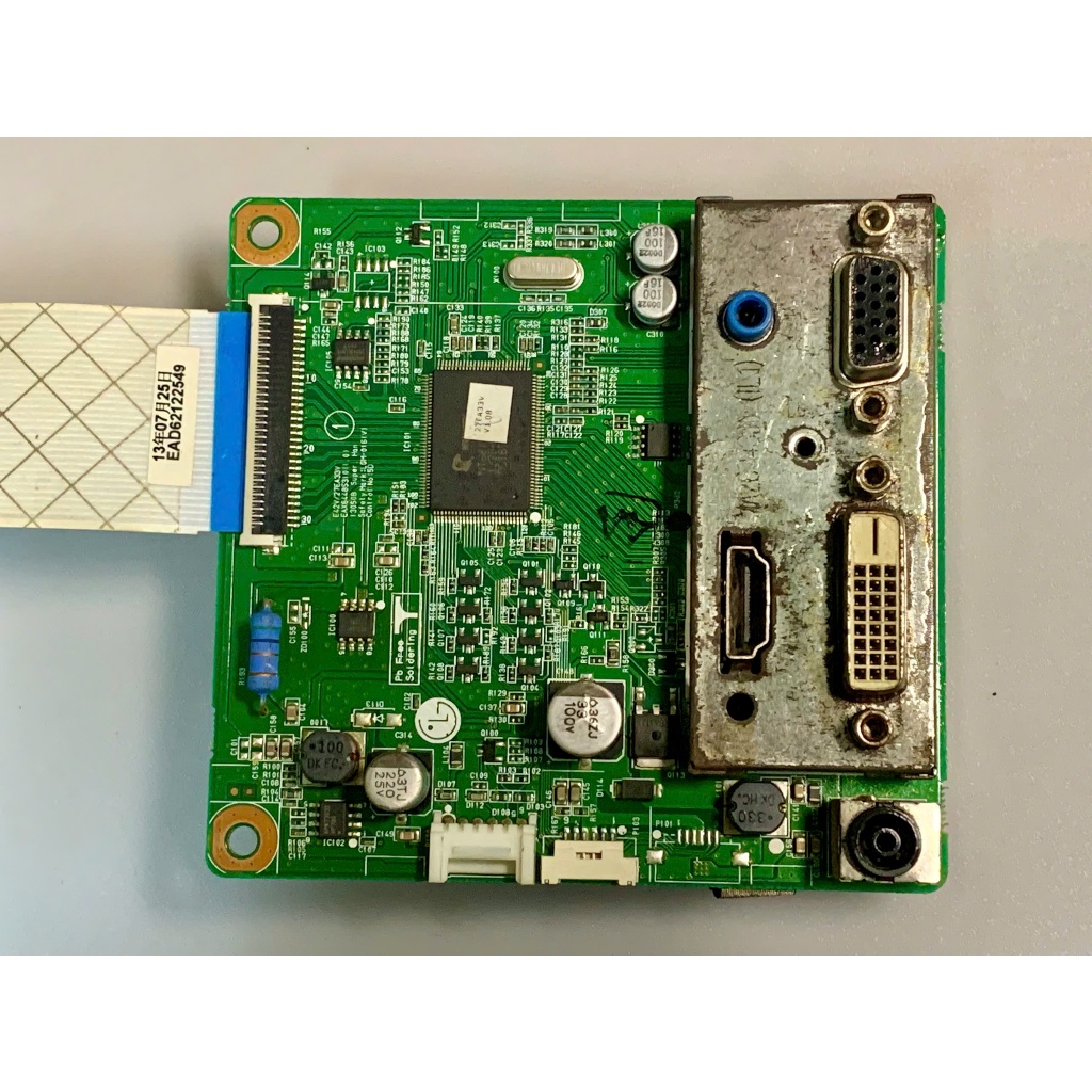 Bo main boar mạch linh kiện tivi tv LG CE2742VA 27EA33VA nguồn, xử lý chung chính chủ khiển
