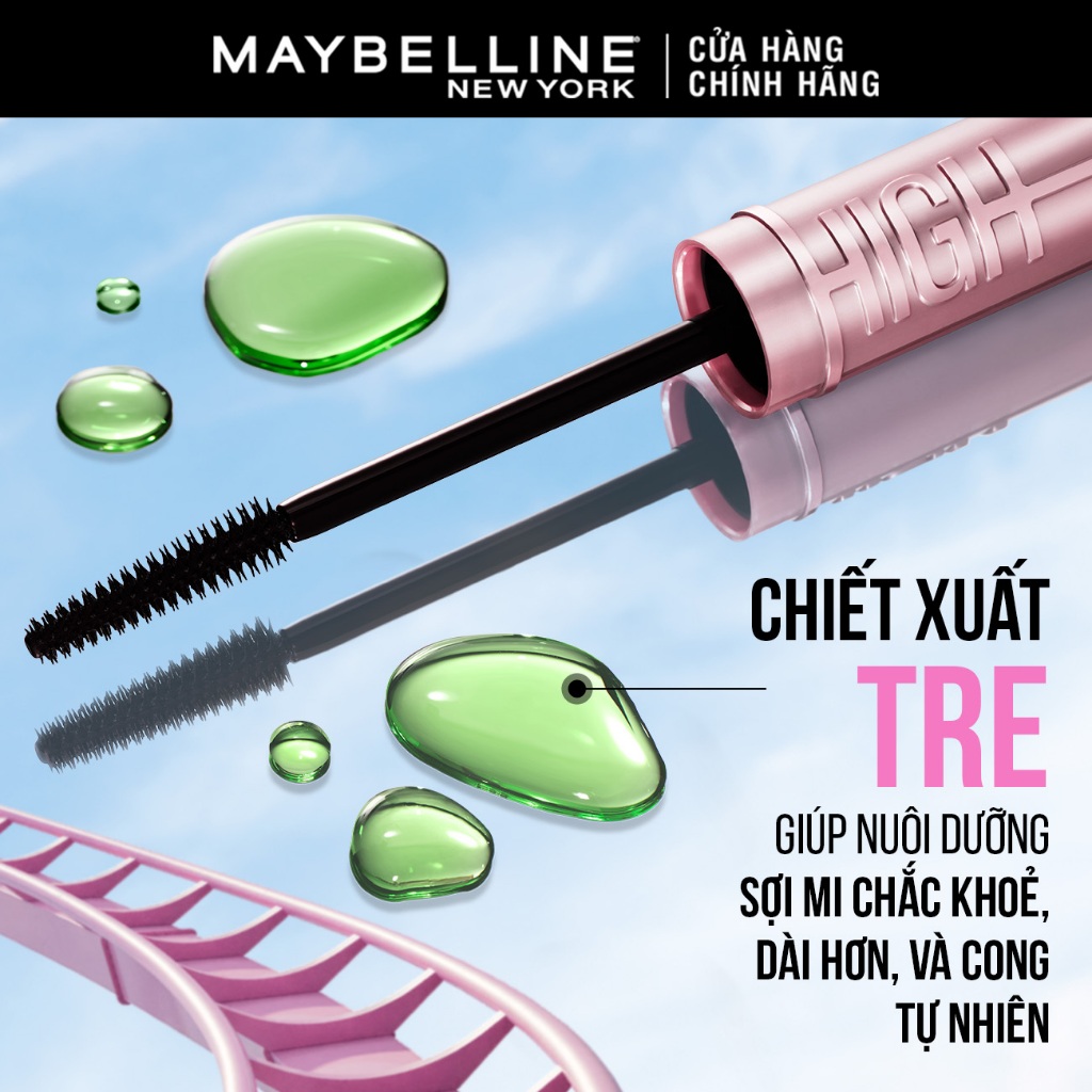 [MỚI] Mascara Sky High Chuốt Mi Tơi Dài Mi Lash Sensational Maybelline New York Waterproof 6ml | BigBuy360 - bigbuy360.vn