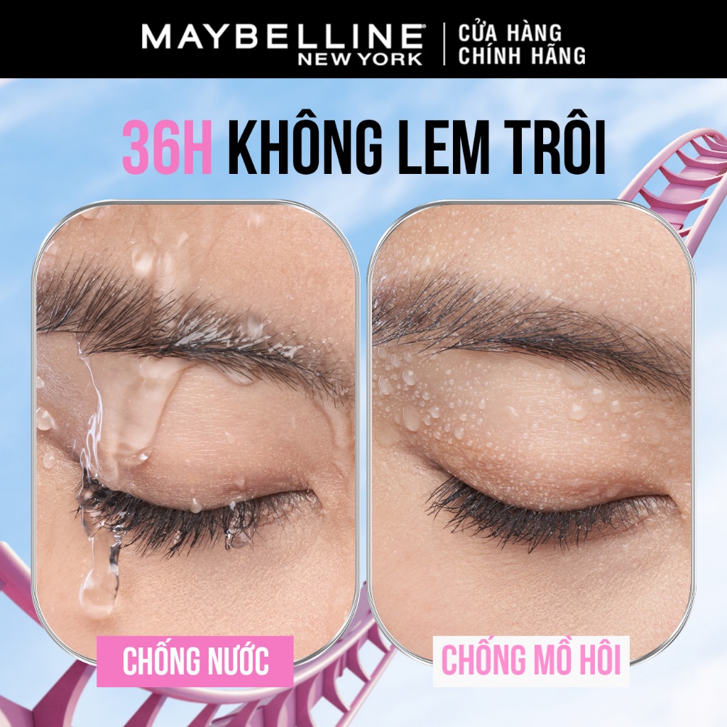 [MỚI] Mascara Sky High Chuốt Mi Tơi Dài Mi Lash Sensational Maybelline New York Waterproof 6ml | BigBuy360 - bigbuy360.vn