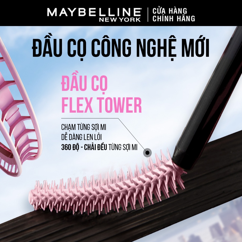 [MỚI] Mascara Sky High Chuốt Mi Tơi Dài Mi Lash Sensational Maybelline New York Waterproof 6ml | BigBuy360 - bigbuy360.vn