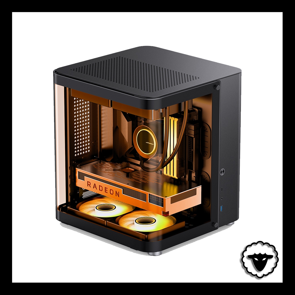 Case Vỏ JONSBO TK-1 BLACK