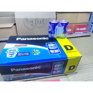  2 Viên Pin Đại PANASONIC 1.5v R20UT 2S   Pin Đại Size D   Siêu Bền Hàng Nhập Khẩu Chính Hãng 