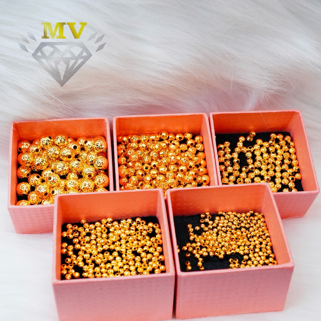 Bi xỏ chuỗi V610 size 2.5mm-3mm-5mm-8mm • (Dùng để xỏ chuỗi vòng đá phong thủy, ngọc trai, trầm)