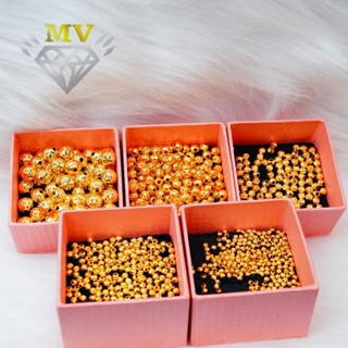 Bi xỏ chuỗi V610 size 2.5mm-3mm-5mm-8mm • (Dùng để xỏ chuỗi vòng đá phong thủy, ngọc trai, trầm)