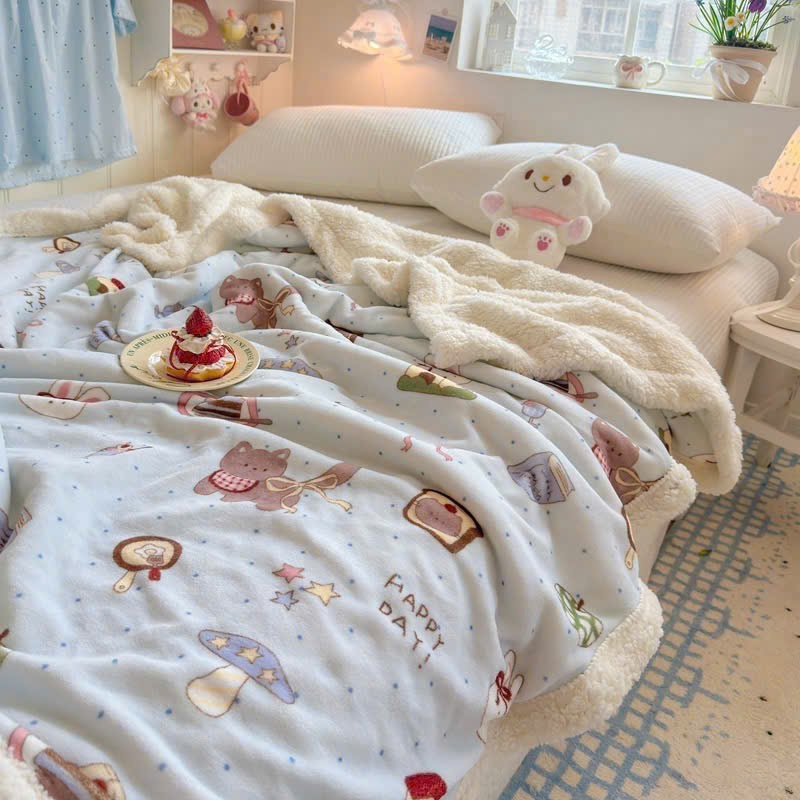 🌕NGỦ SAY🌕 Mền Lông Cừu Nhỏ Gọn 1mx1m5 Nhập Khẩu, Chăn Cho Bé, Mền Ngủ Văn Phòng, Sofa, Du Lịch