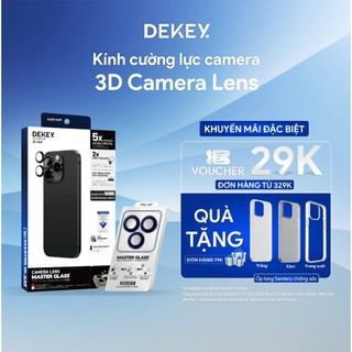  Kính DEKEY Master Glass Camera Lens Titanium – Bảo Vệ Full Viền Chống Trầy Cực Tốt Ảnh Chuẩn Nét 