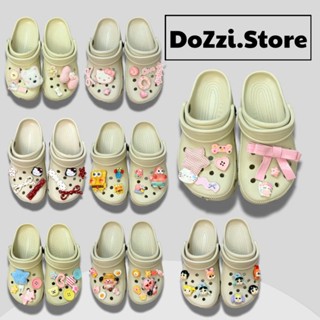 DÉP SỤC QUAI HẬU, KHÔNG THÂM NƯỚC NAM NỮ, ÊM CHÂN KÈM CHARM DỄ THƯƠNG-DOZZI STORE