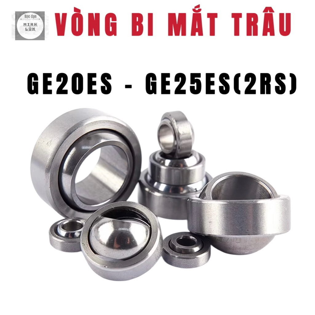 Vòng bi mắt trâu GE20ES / GE25EST-2RS Tech Of Japan