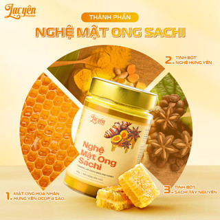  Nghệ Mật Ong Sachi Nguyên Chất Lạc Yên Foods 