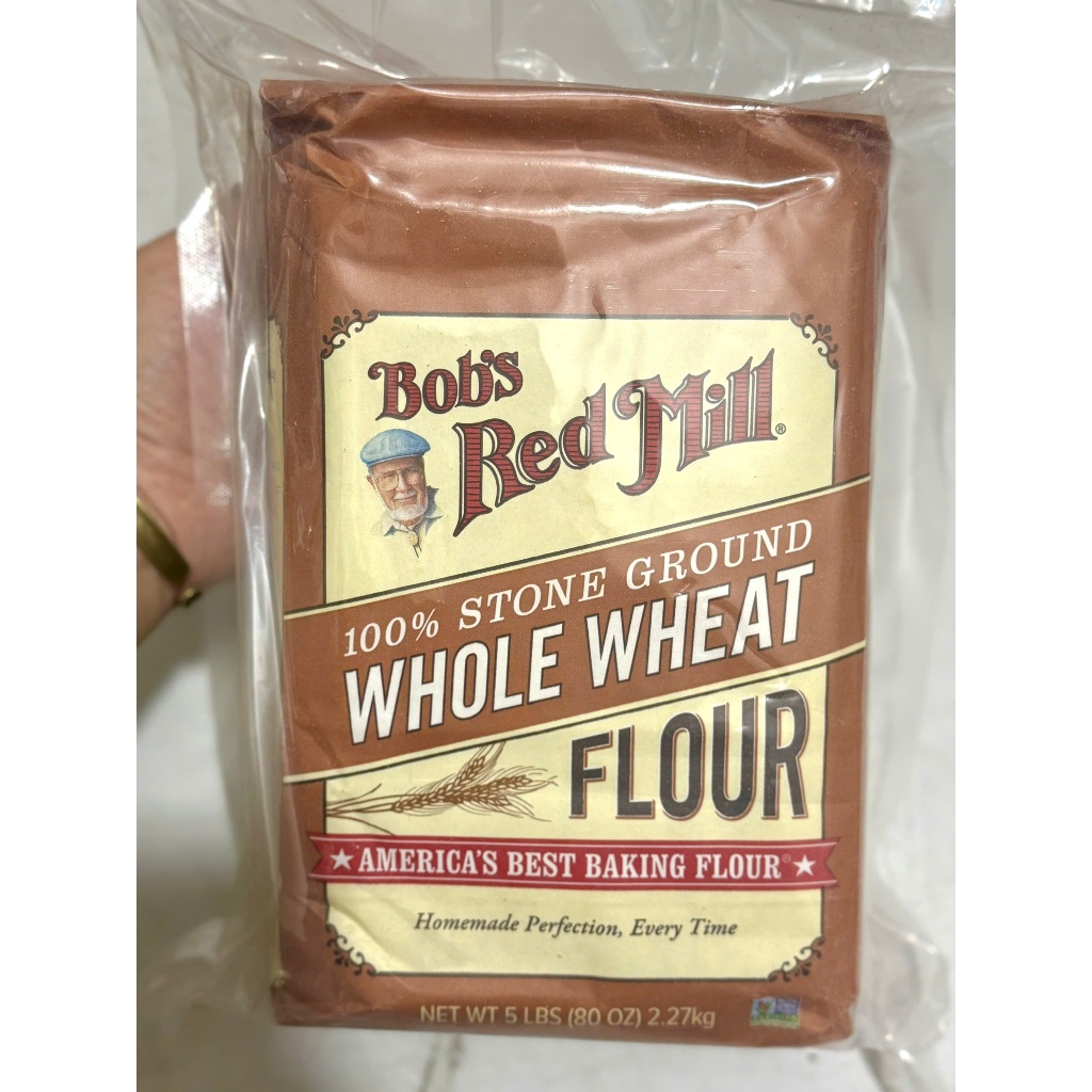  Bột mì Nguyên Cám Bods Red Mill 2,27 KG 