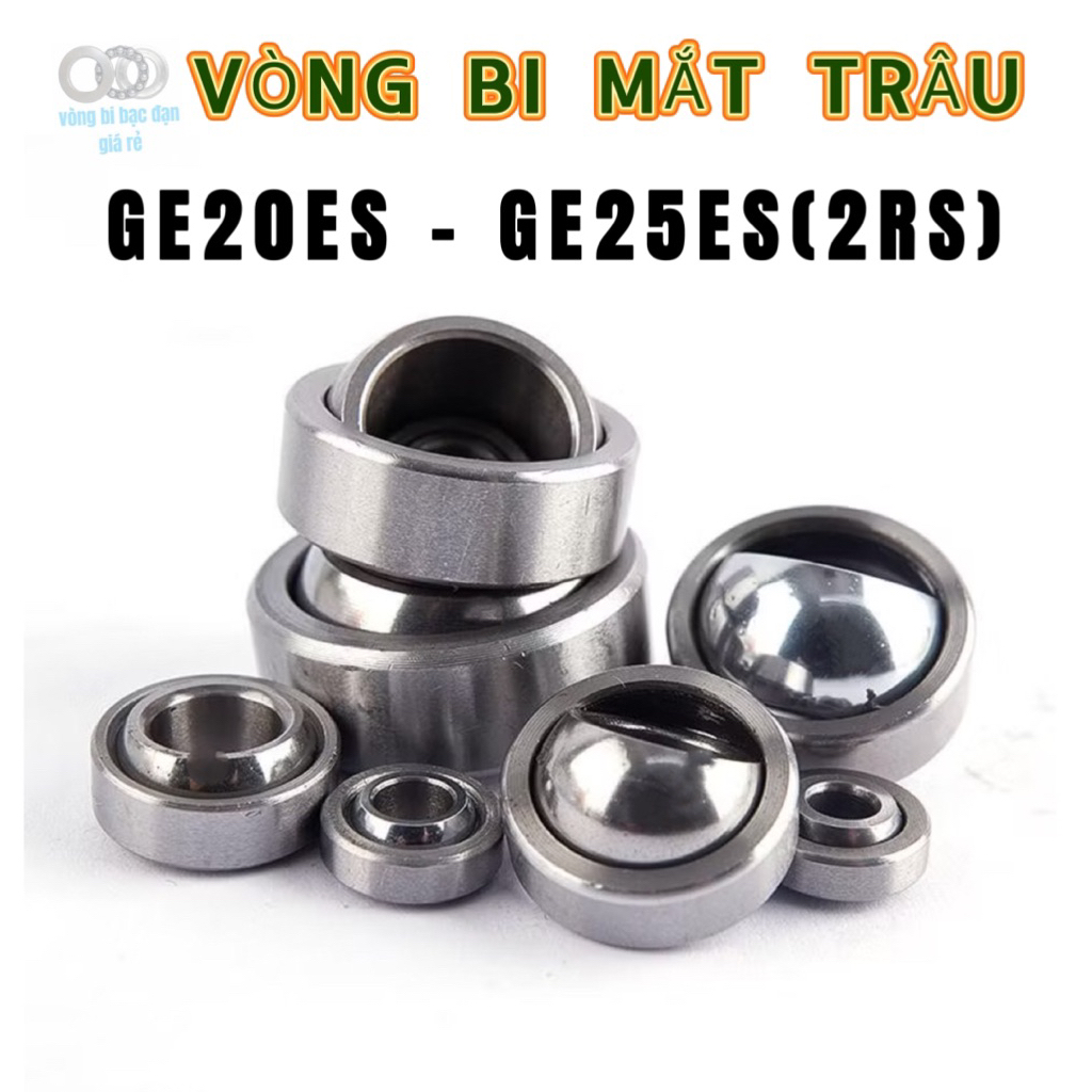 Vòng bi mắt trâu GE20ES / GE25EST-2RS Tech Of Japan